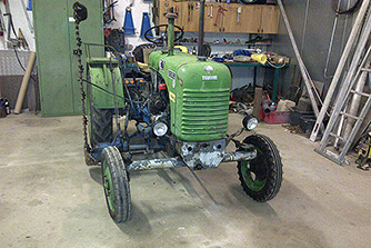 Steyr Traktor