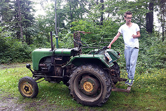 Steyr Traktor