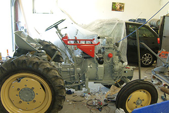 Steyr Traktor