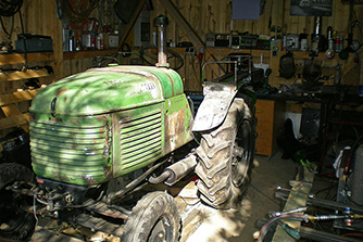 Steyr Traktor