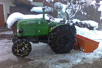 Steyr Traktor