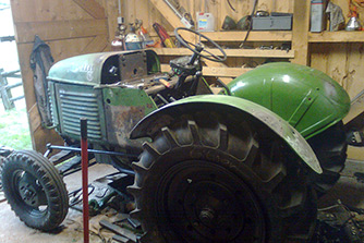Steyr Traktor