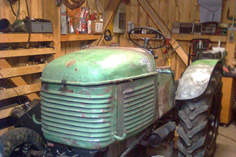 Steyr Traktor