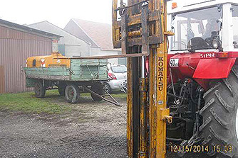 Steyr Traktor