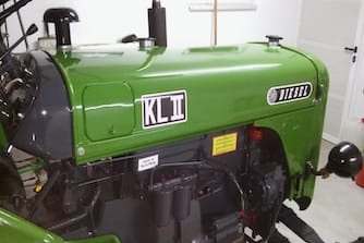 Steyr N180a, Bj. 61