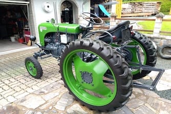 Steyr T80 a, Bj. 56