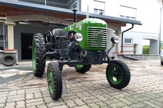 Steyr T80 a, Bj. 56