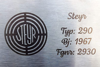 Steyr Oldies